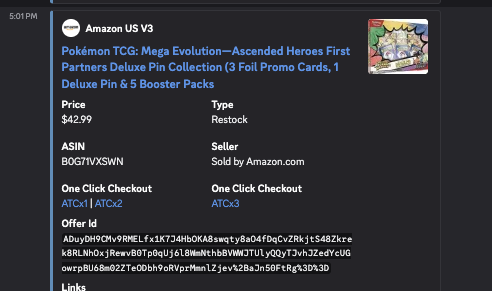 Pokémon Deals, Restock and Alerts tweet media