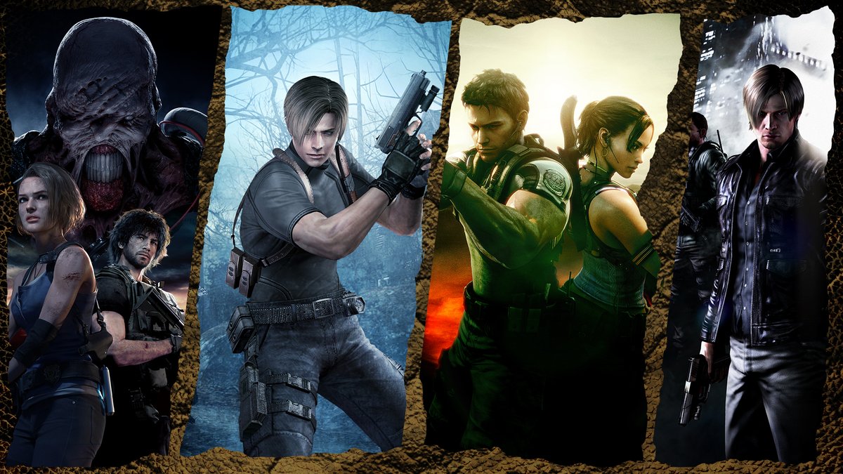 Resident Evil tweet media