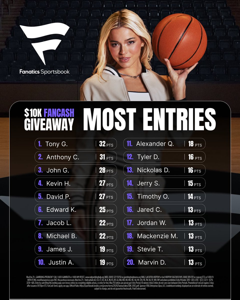 Fanatics Sportsbook tweet media