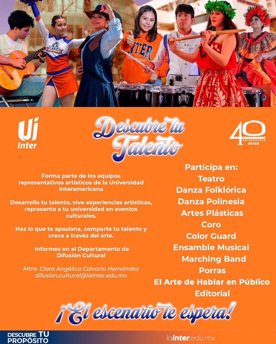 Universidad Interamericana tweet media