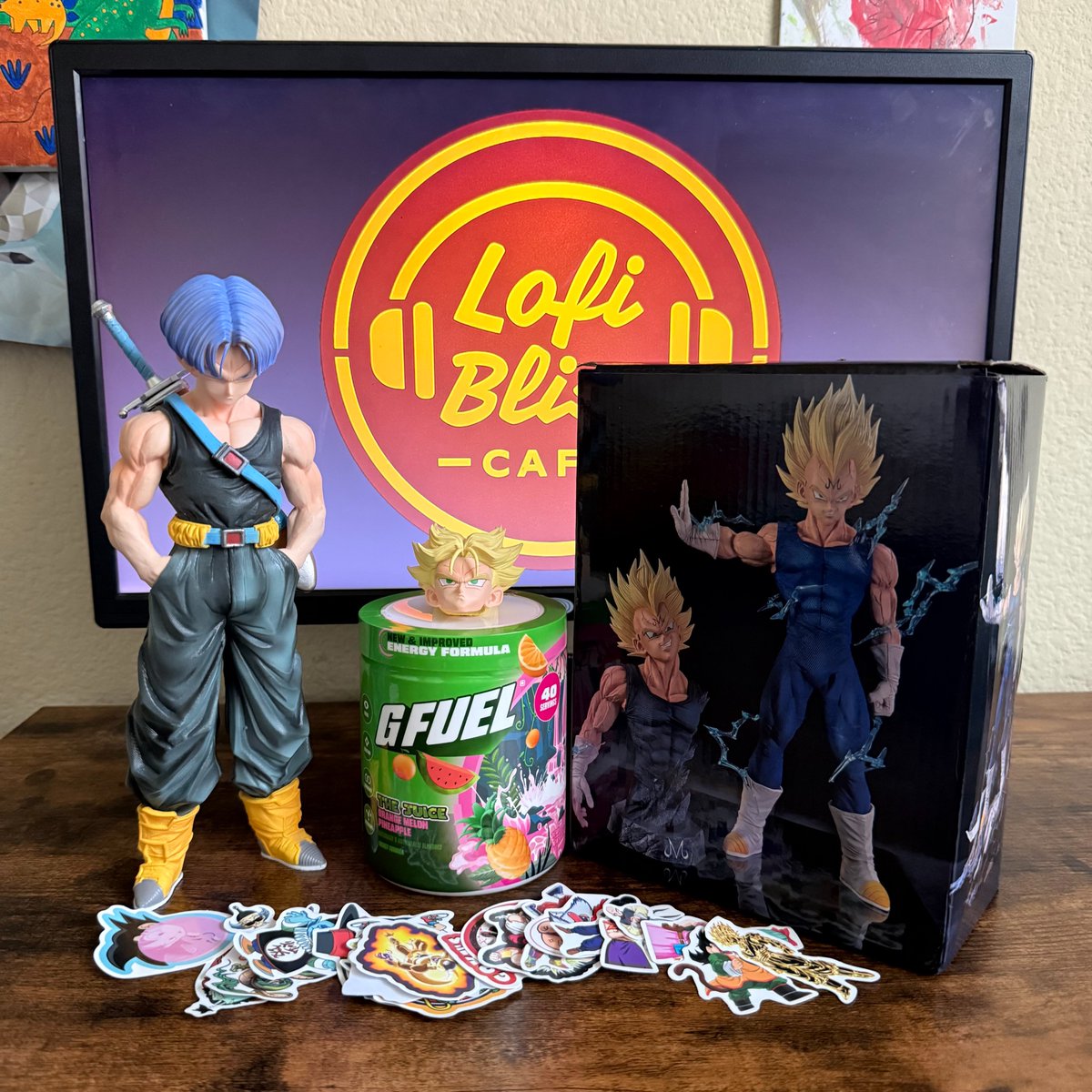🎁 GIVEAWAY 🎁

Win anime figures + G Fuel + a LoFi creator pack 🎧🔥

Enter here 👇
gleam.io/a0uv9/ultimate… 

RT to share