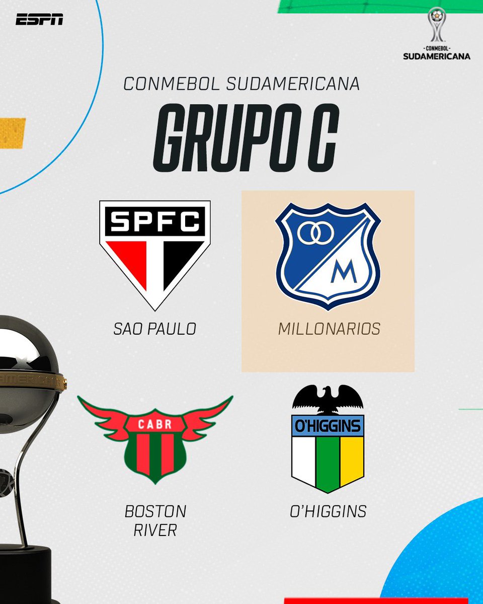 Club Deportivo Los Millonarios tweet media