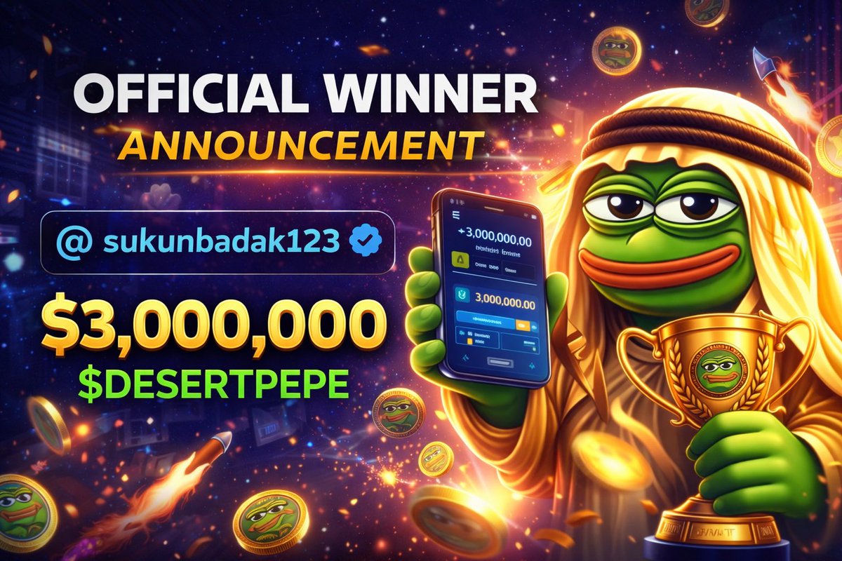 DesertPepe tweet media