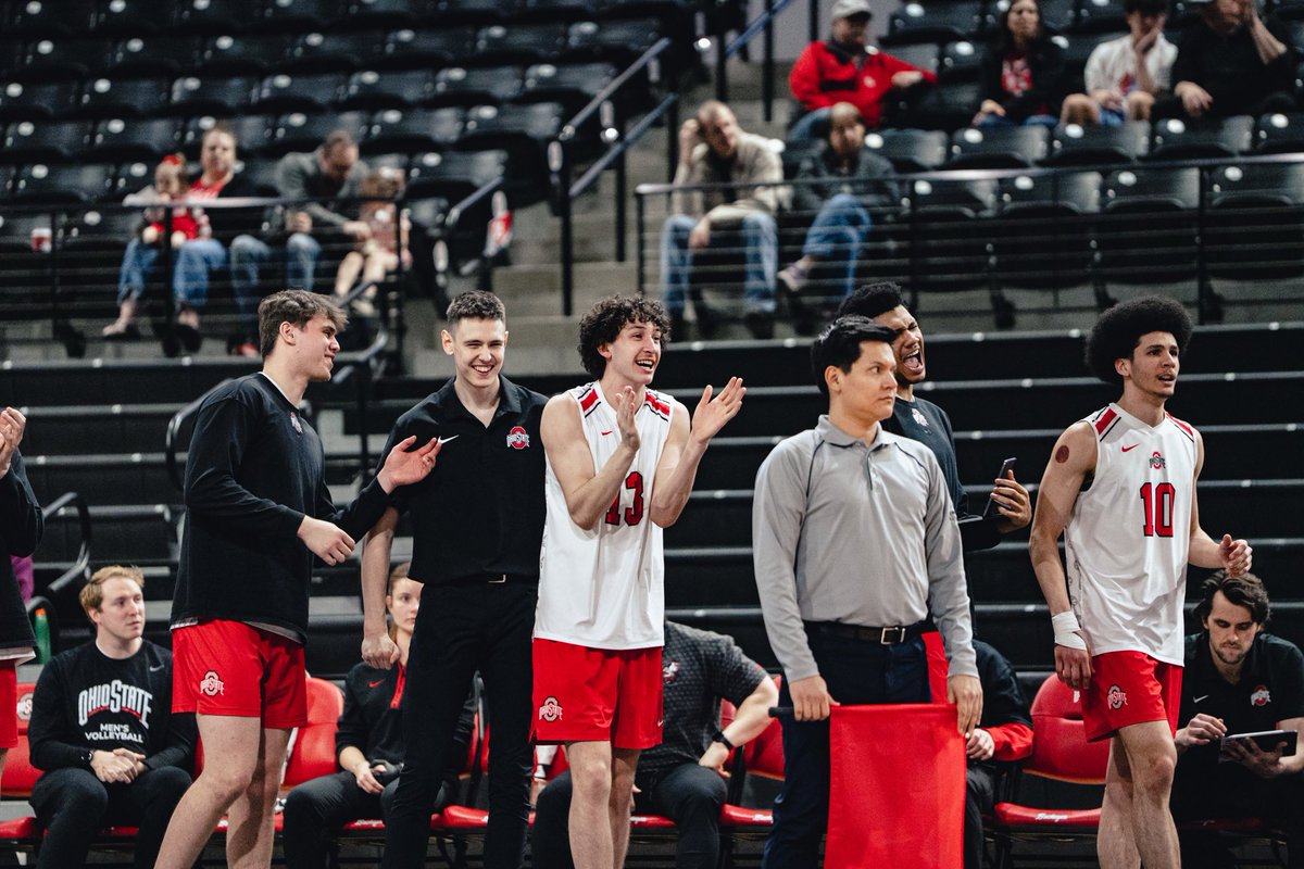 OSU Men's Volleyball tweet media