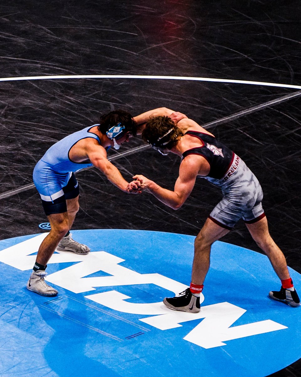 BUKnightsWre's tweet image. Appreciate the Journey ⚔️

Jeb Prechtel caps off his 2025-26 season with a trip to the NCAA DI Wrestling National Championships after earning his way to the Big Dance with a SoCon Championship. Not a bad year on the mat!

#SwordsUpBU | #cantwait