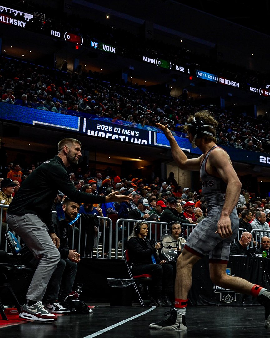 BUKnightsWre's tweet image. Appreciate the Journey ⚔️

Jeb Prechtel caps off his 2025-26 season with a trip to the NCAA DI Wrestling National Championships after earning his way to the Big Dance with a SoCon Championship. Not a bad year on the mat!

#SwordsUpBU | #cantwait