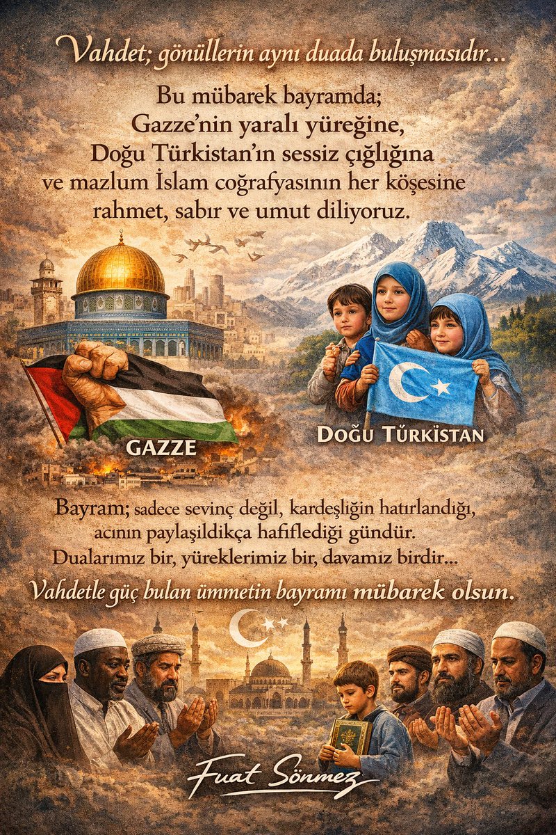 Fuat Sönmez tweet media