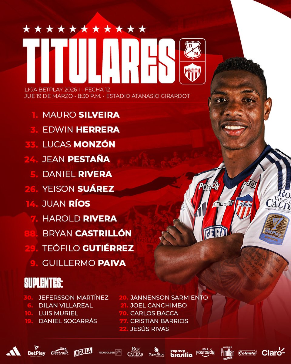 Junior FC tweet media