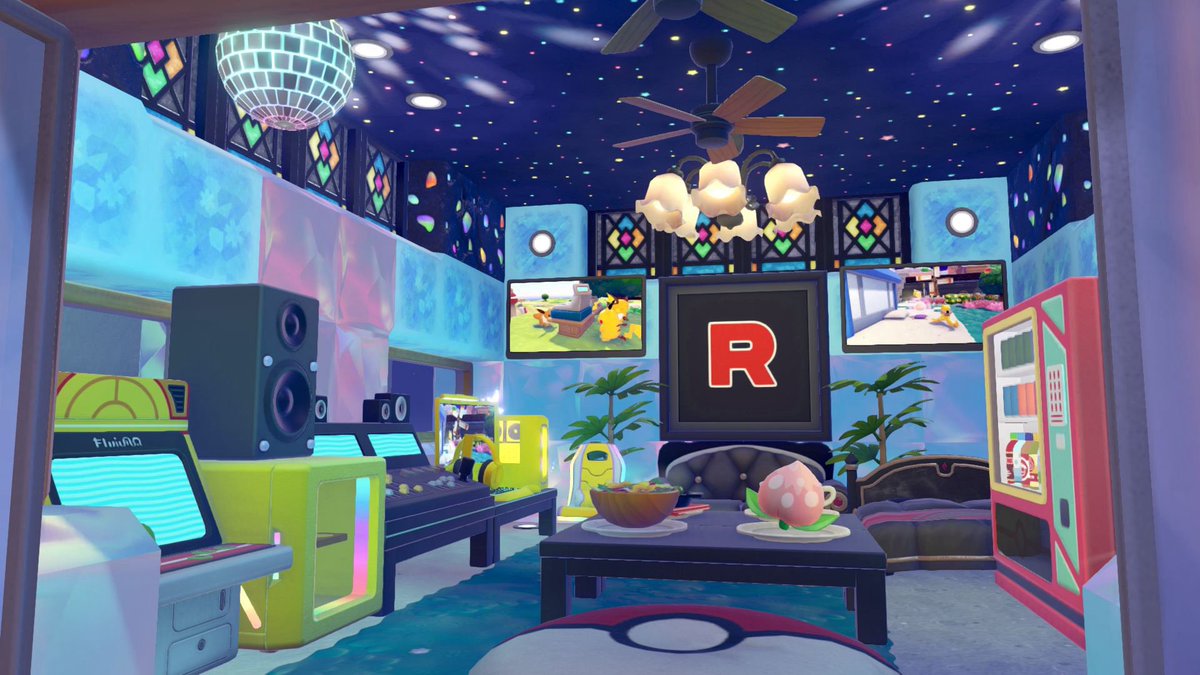 clei_red_ninja's tweet photo. やっと我が家が完成ー♪
#ぽこあポケモン https://t.co/4pNK6FExhW