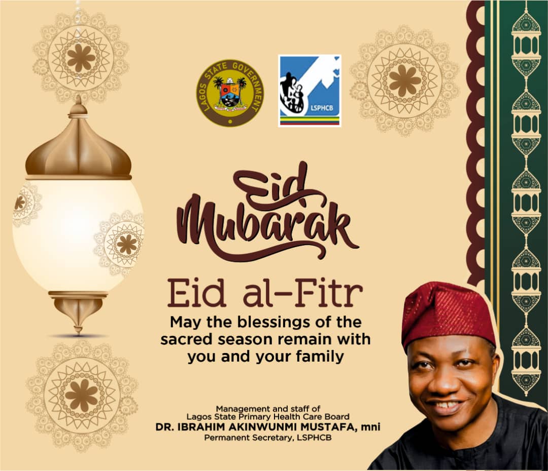 Lagos State Primary Health Care Board tweet media