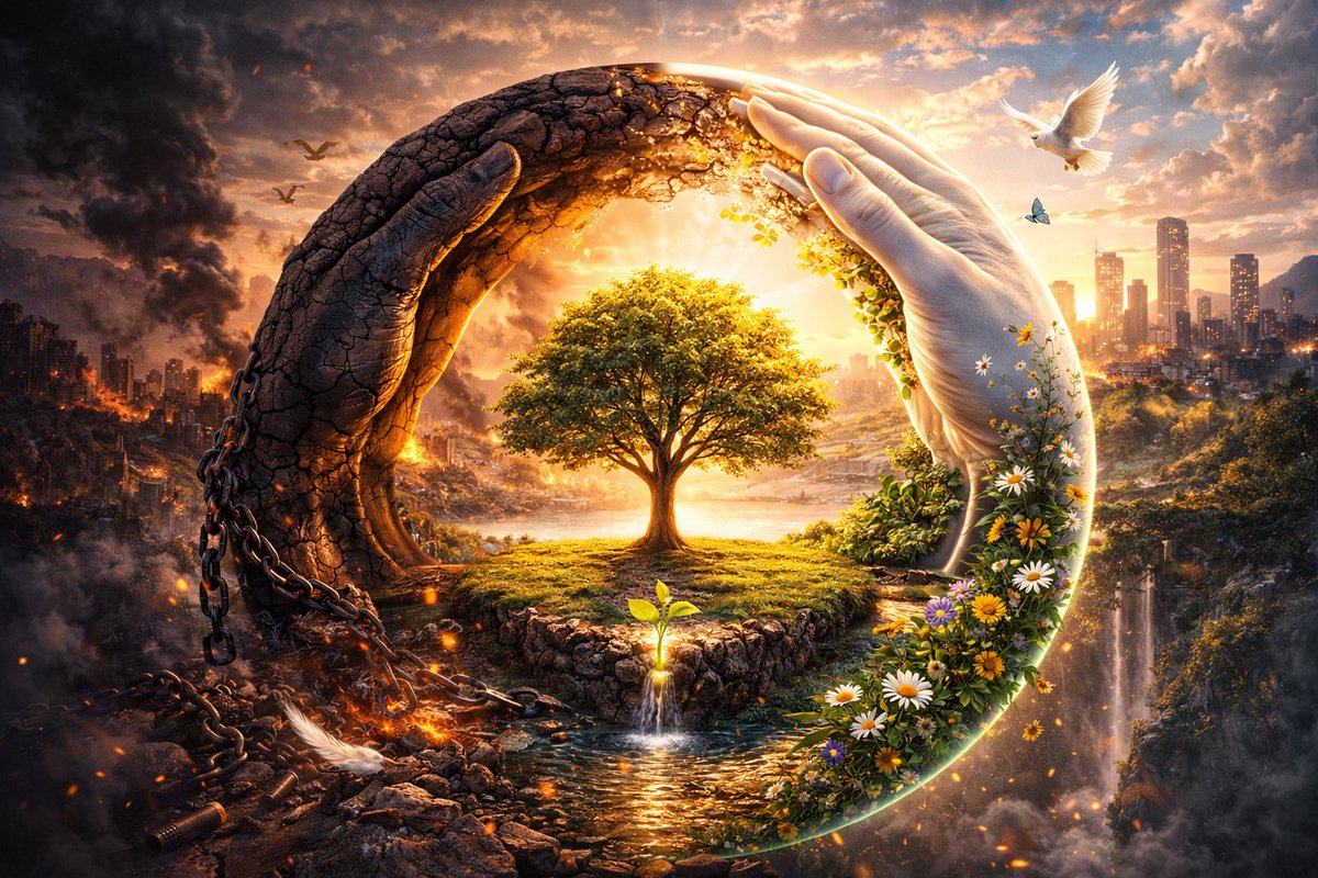 OFFICAL PEACE PROJECT PAGE tweet media