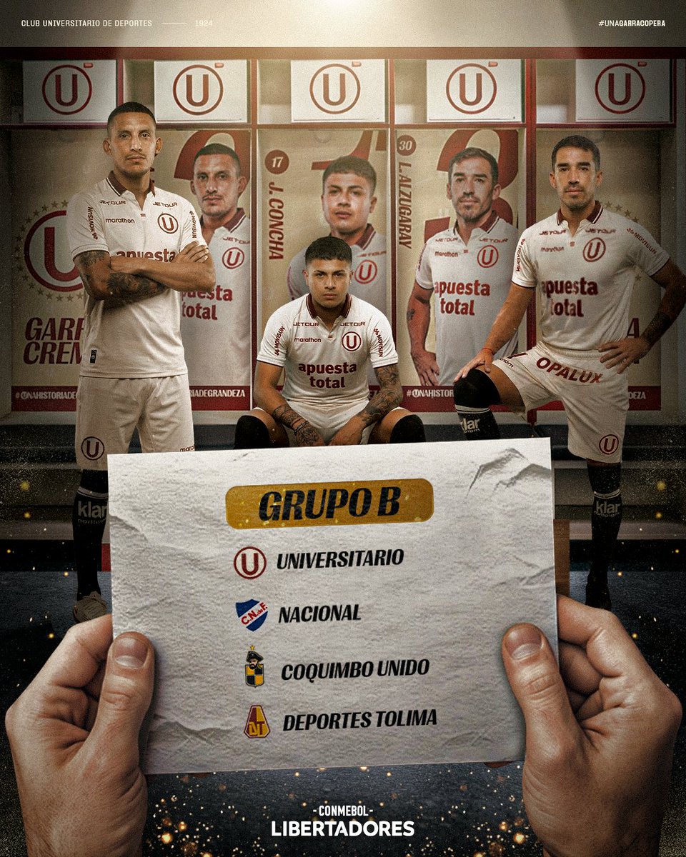 Universitario tweet media