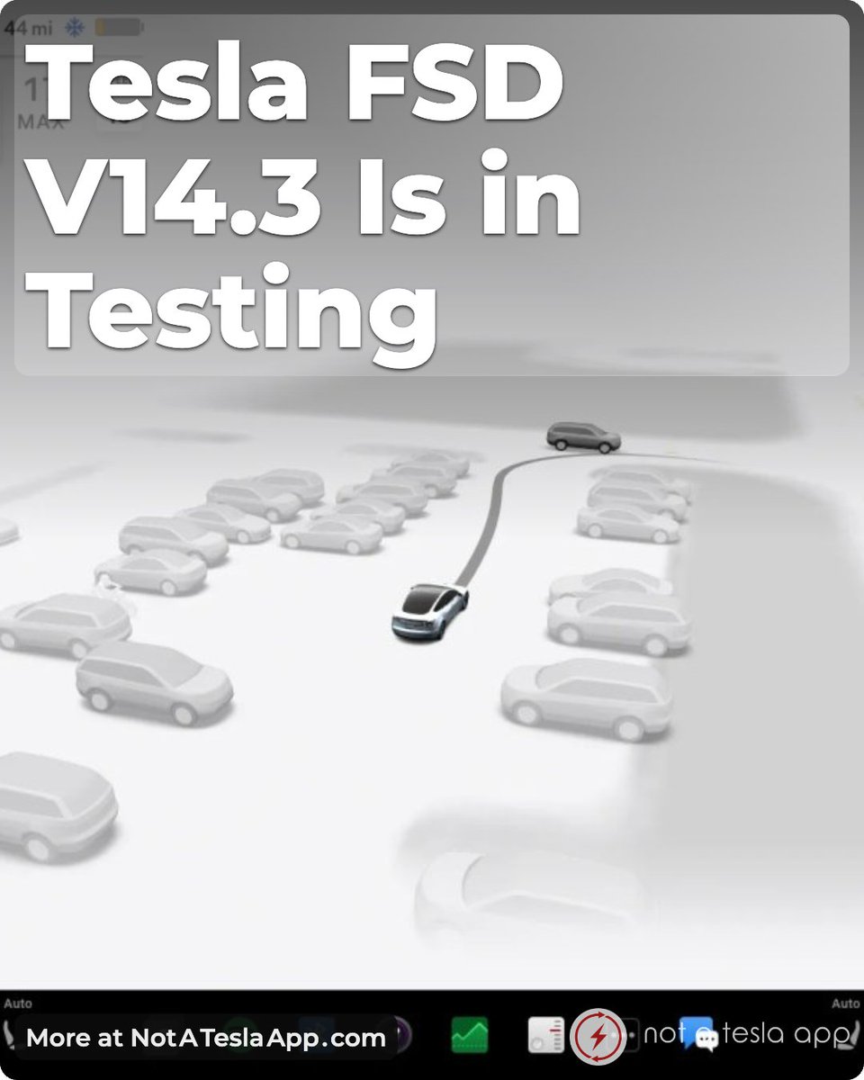 Not a Tesla App tweet media