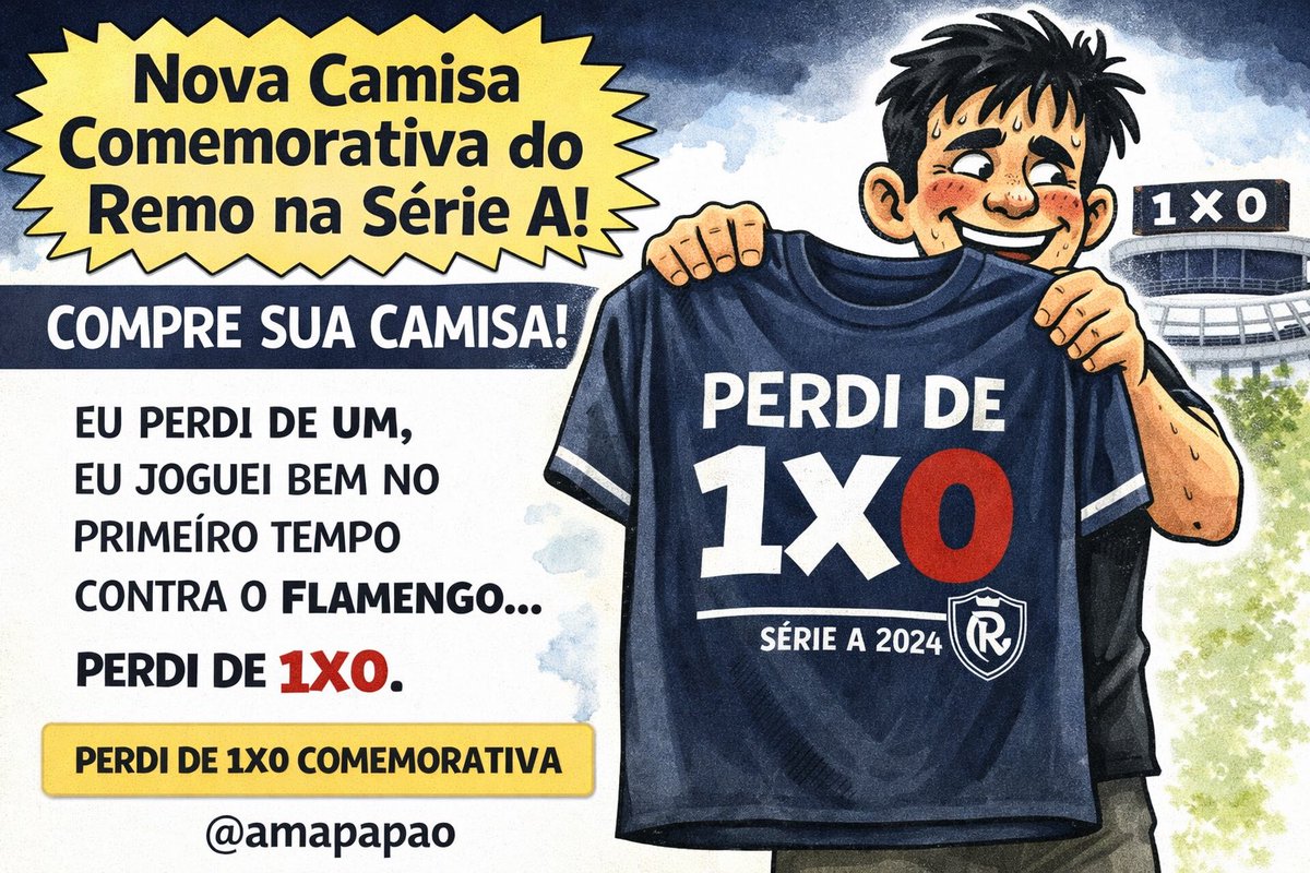 amapapao's tweet photo. Saiu nova camisa do rival. https://t.co/om8p3vy5sp