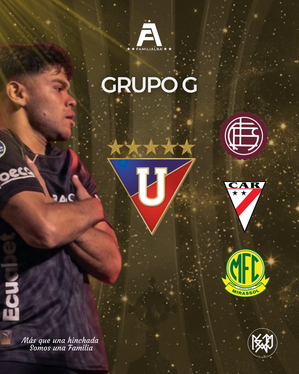 FamiliAlba's tweet photo. ¡Grupo confirmado!🤍🤍

Nos enfrentamos a:⬇️

🇦🇷 Lanús 
🇧🇴Always Ready 
🇧🇷 Mirassol 

¡Estamos Listos!💪

¡Vamos Liga Carajo! 🫶🏻🤍 https://t.co/j2gclgZcSv