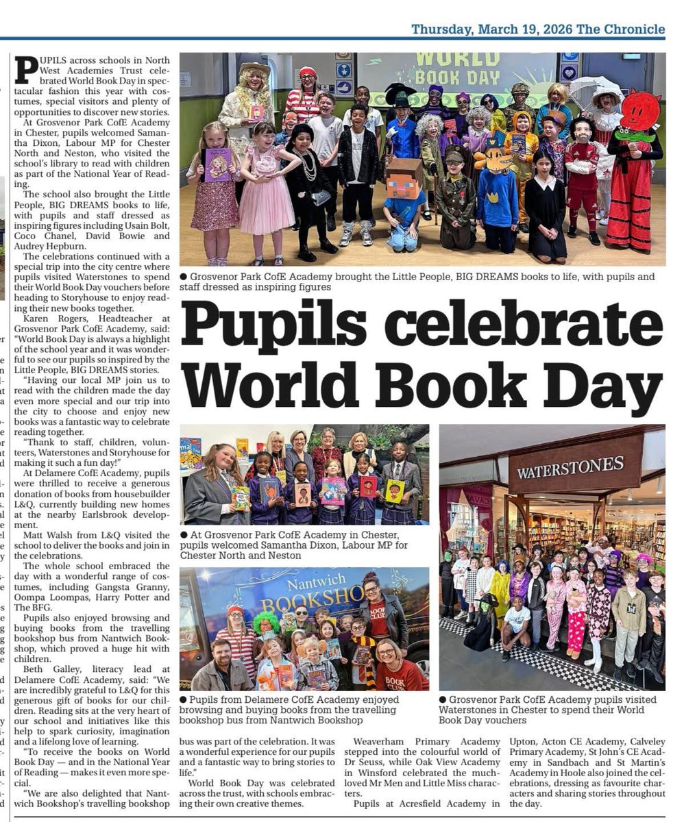 GrosvenorParkAcademy tweet media