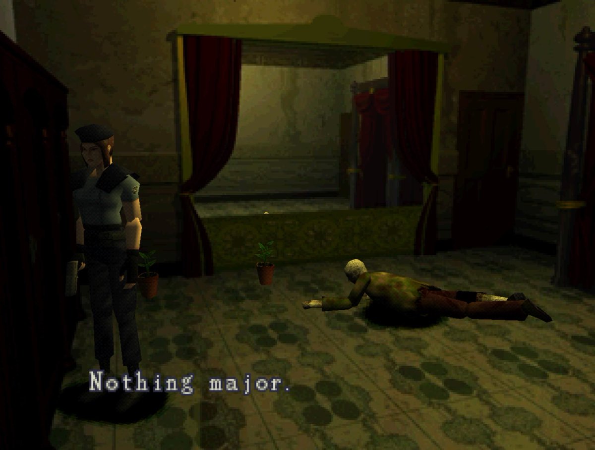 No Context Resident Evil tweet media