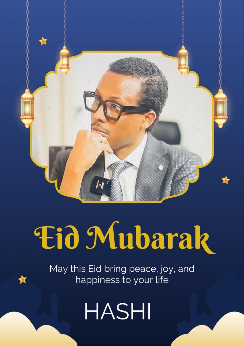 Suleiman Hashi tweet media