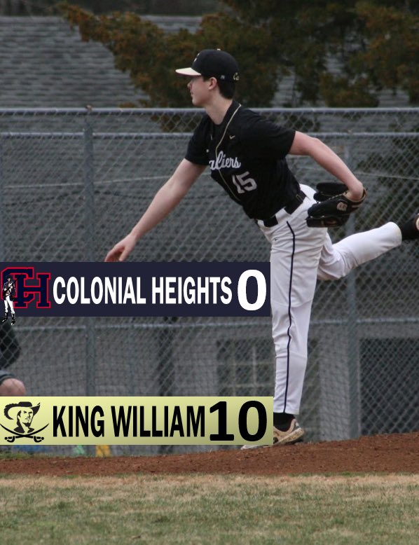 King William Cavalier Baseball tweet media