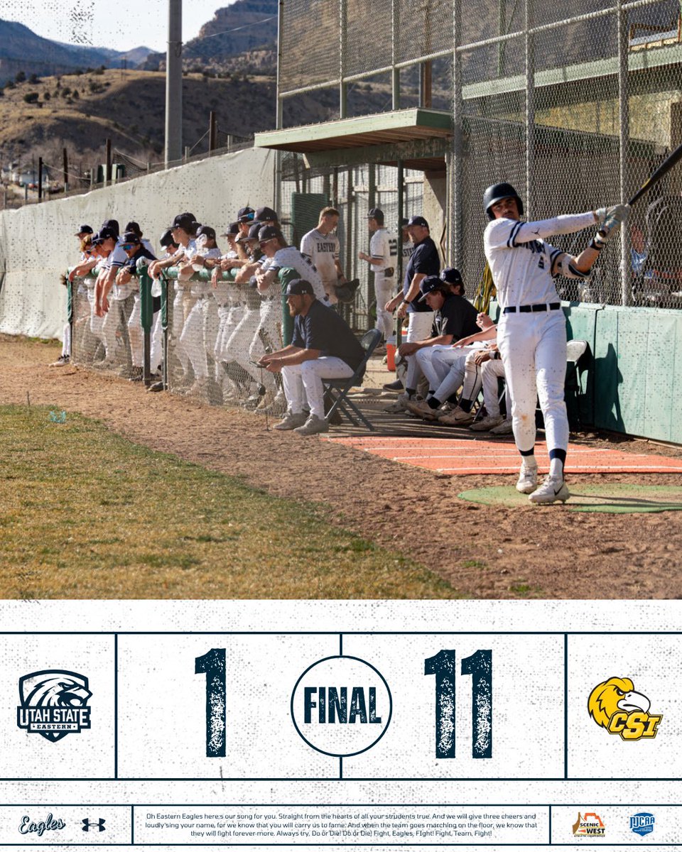 Utah State Eastern Baseball tweet media