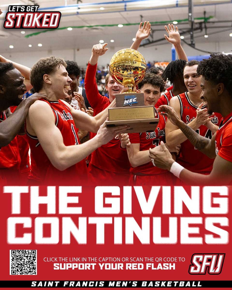 Saint Francis Men’s Basketball tweet media
