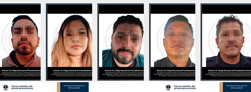 Fiscalía General de Michoacán tweet media