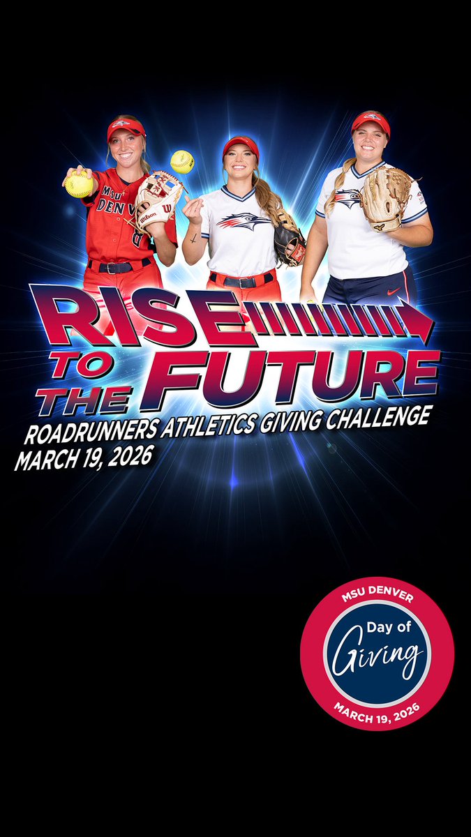 MSU Denver Softball tweet media