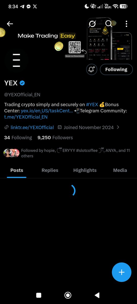 Oxdb_b1n1's tweet image. You’re not letting 12 hours go by without securing your spot in the @CGAPromotes giveaway. ⏳ Done the RTs, followed @YEXOfficial_EN, and followed the Insta.

Let's get it! 🚀💎
 #Giveaway #CryptoHustle