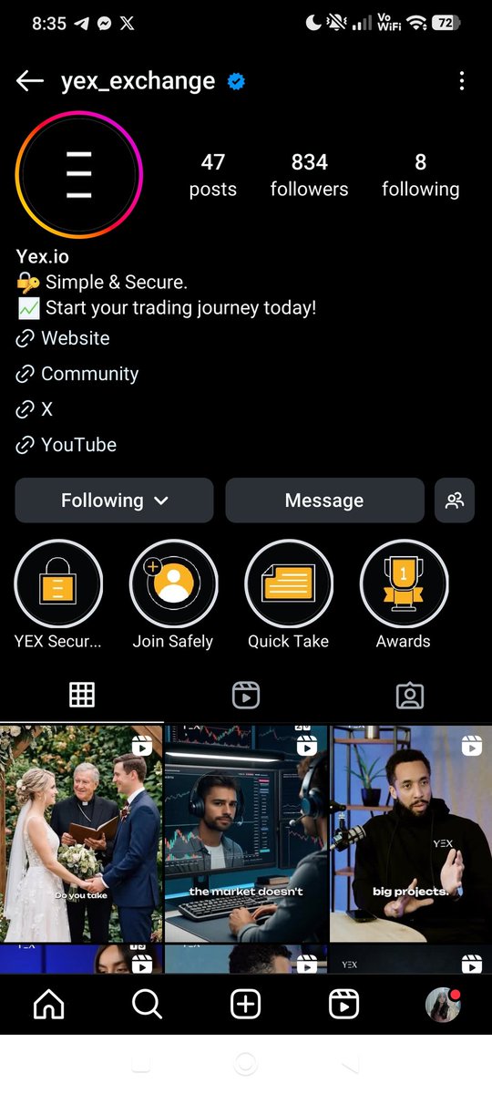 Oxdb_b1n1's tweet image. You’re not letting 12 hours go by without securing your spot in the @CGAPromotes giveaway. ⏳ Done the RTs, followed @YEXOfficial_EN, and followed the Insta.

Let's get it! 🚀💎
 #Giveaway #CryptoHustle