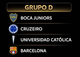 🚨AHORA | El FIXTURE de #Boca en la FASE DE GRUPOS de la Copa #Libertadores 2026:

🔹8/4 Universidad Católica vs #Boca
🔸15/4 #Boca vs Barcelona SC
🔹29/4 Cruzeiro vs #Boca
🔸6/5 Barcelona SC vs #Boca
🔹20/5 #Boca vs Cruzeiro
🔸27/5 #Boca vs Universidad Católica

✳️Las fechas se