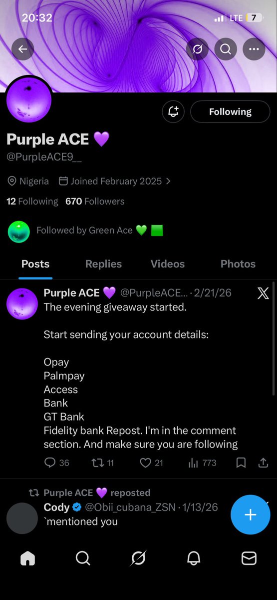 Olawale timileyin tweet media