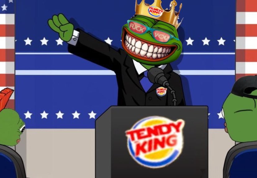 king of the tendies tweet media