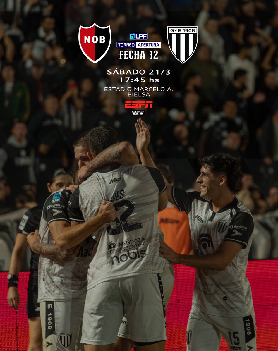 Gimnasia y Esgrima Mza tweet media