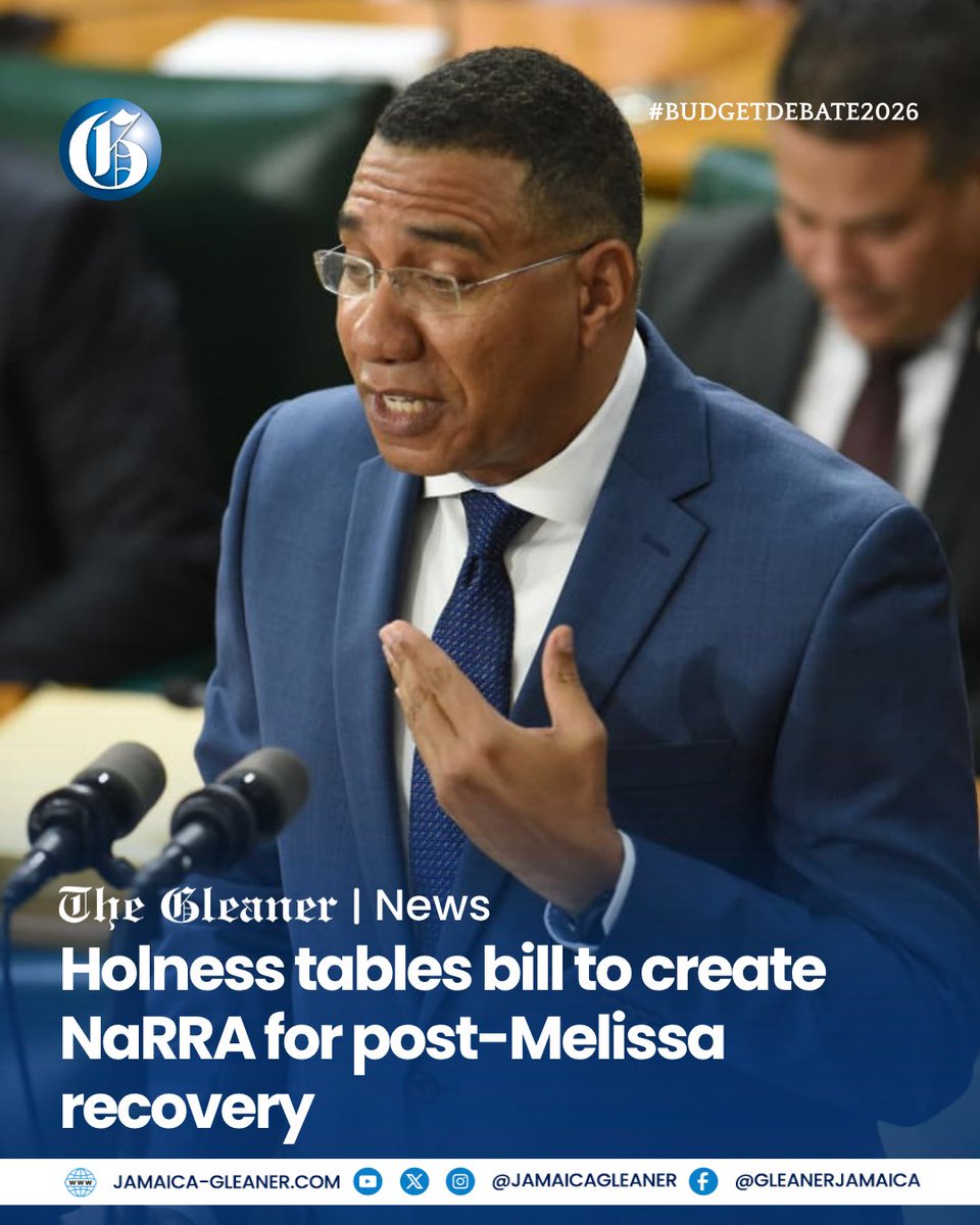 Jamaica Gleaner tweet media