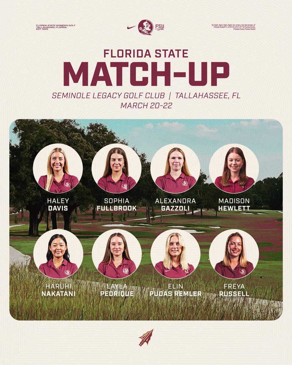 FSU Golf tweet media