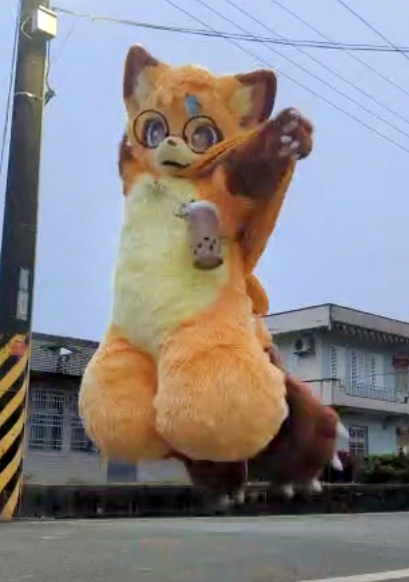 希爾_獸畜/Hill KemoChu➡️ThaiTails2026 tweet media