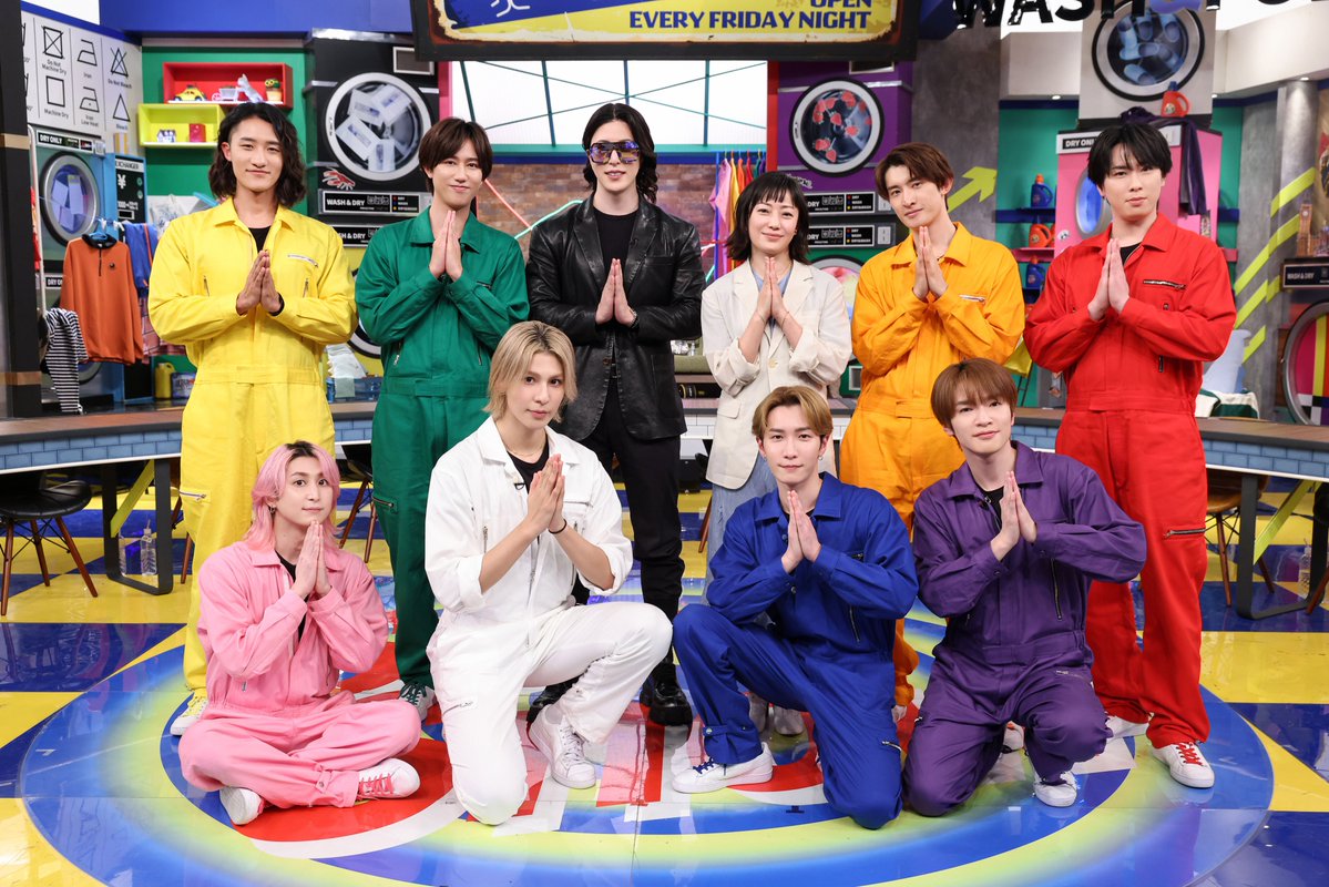 それSnow Manにやらせて下さい tweet media