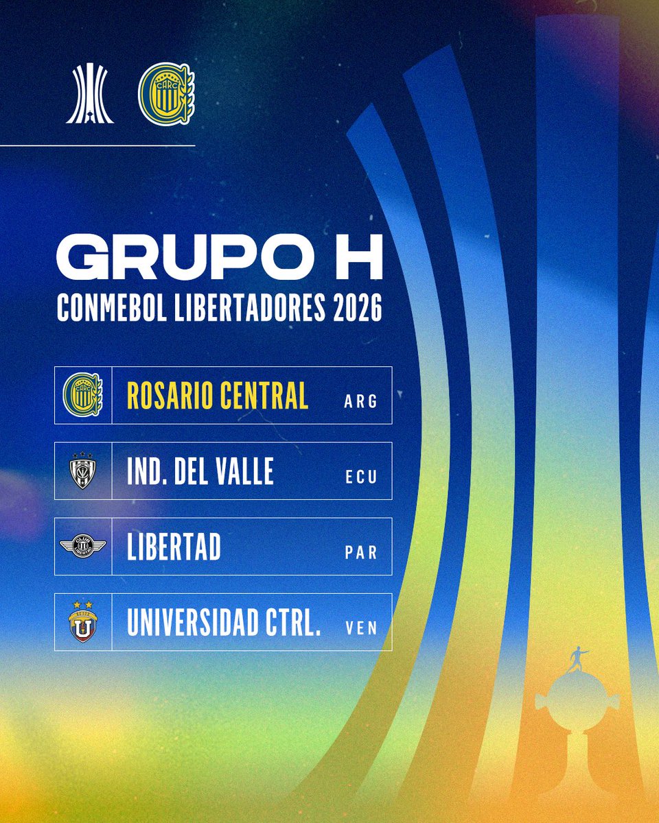 Rosario Central tweet media