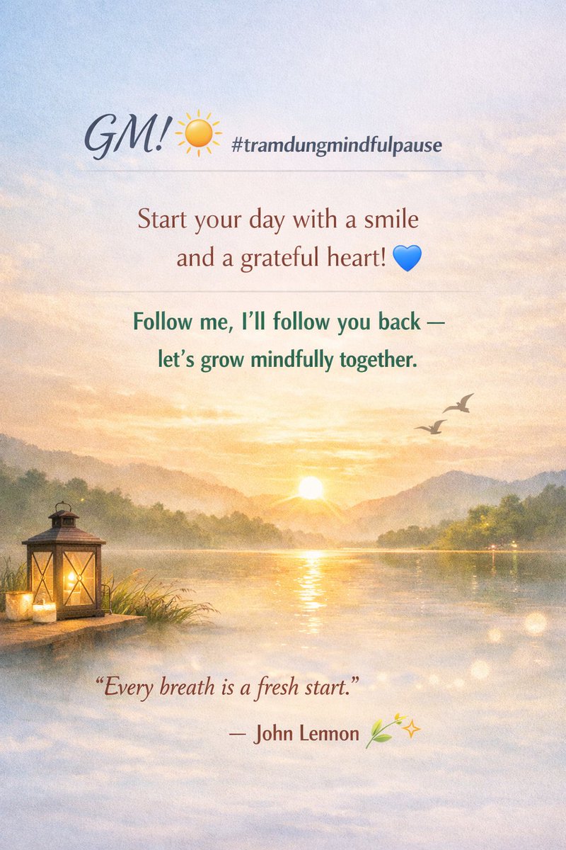 TRẠM DỪNG | MINDFUL PAUSE 🌿 tweet media