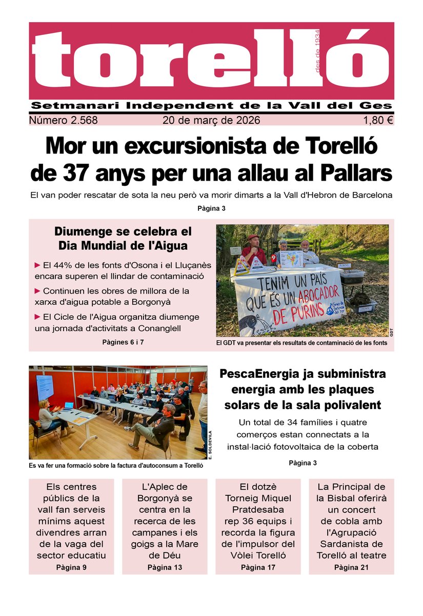 Setmanari Torelló tweet media