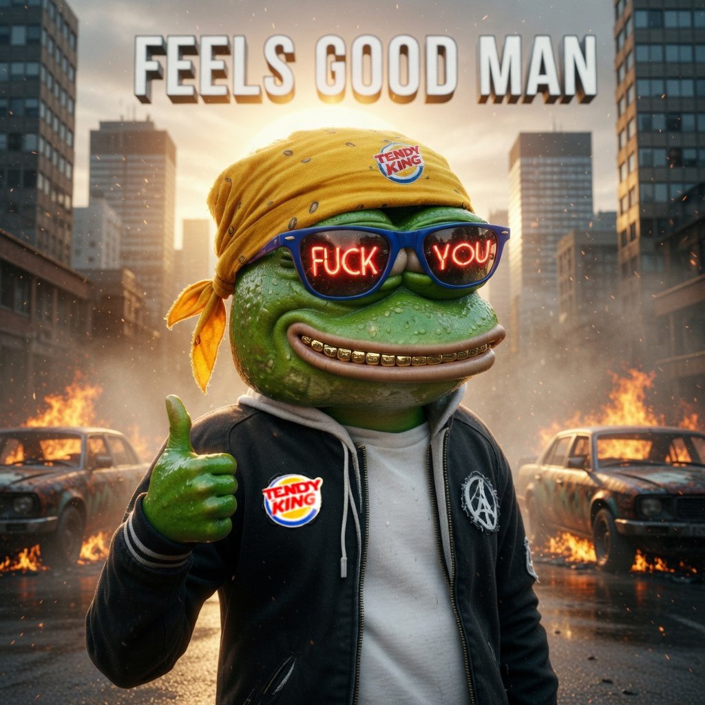 king of the tendies tweet media