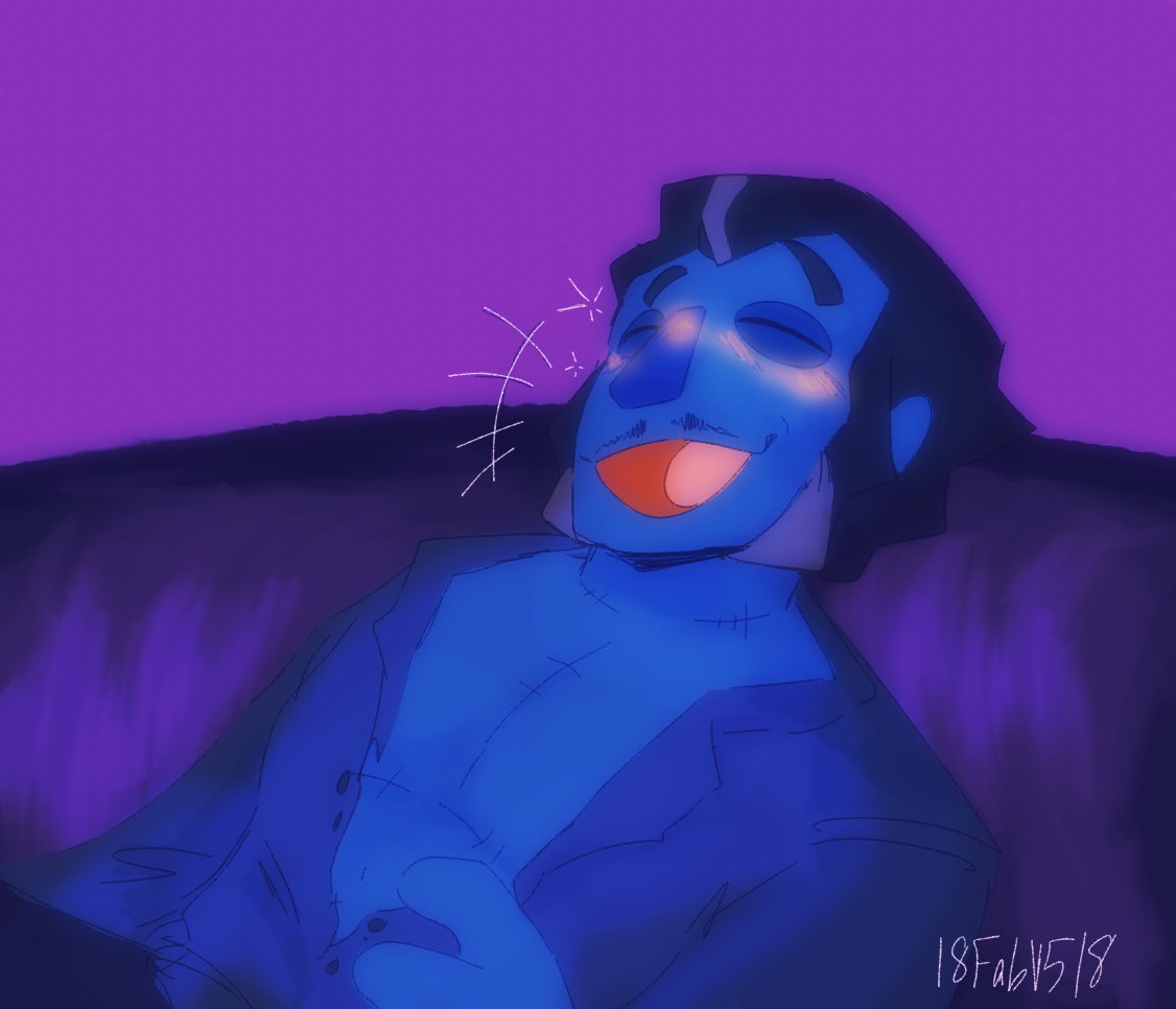 FabV518's tweet photo. Drunk Al and Gordon... (⁠*⁠´⁠ω⁠｀⁠*⁠)
Silly old men
It was a little request from @NSFWLemonfizz  
I'll make a Henry one soon awjyfyfy https://t.co/x7YVsEYZeD