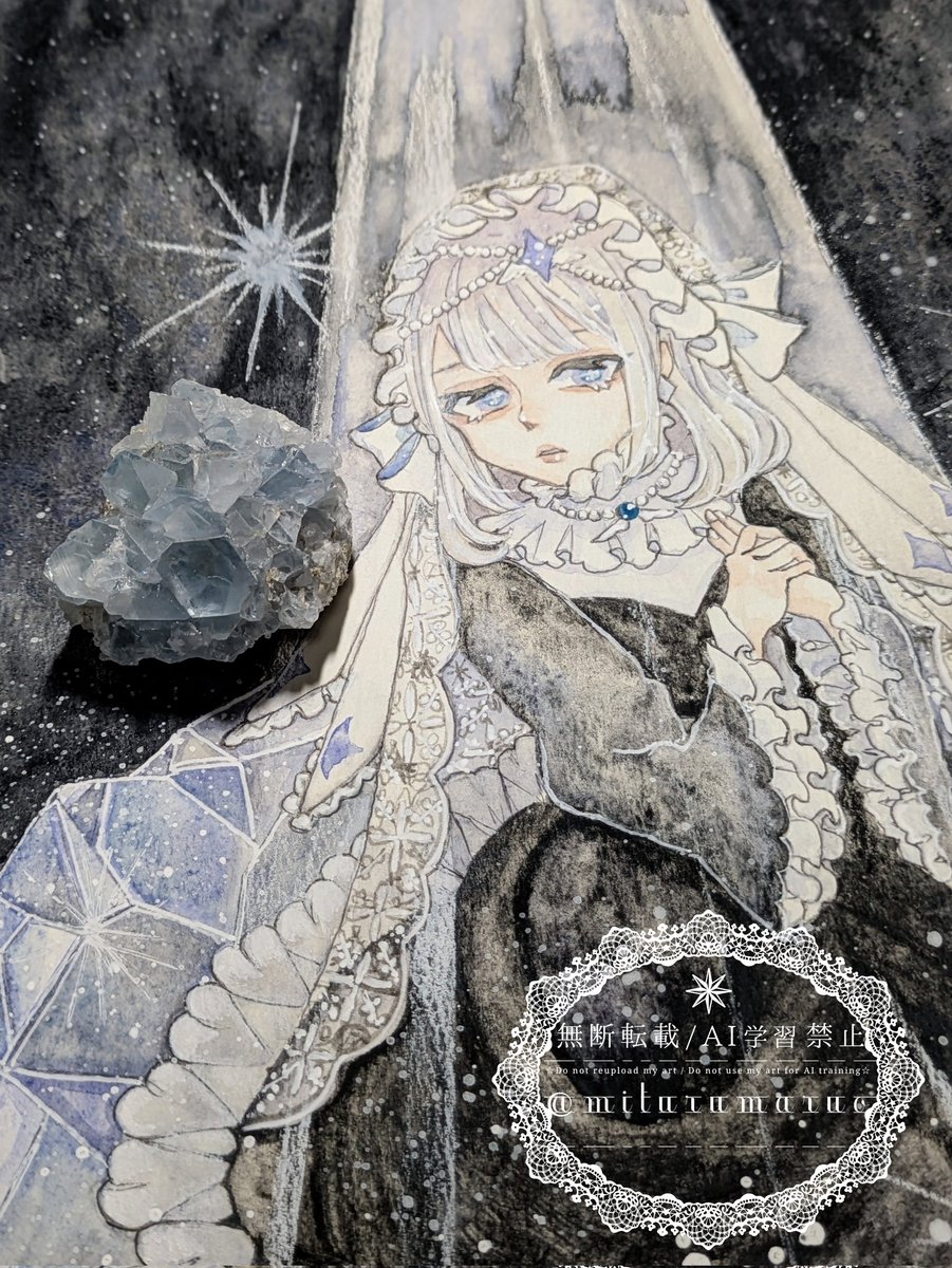 満ﾙ丸🐝4/18〜26💎2人展 tweet media