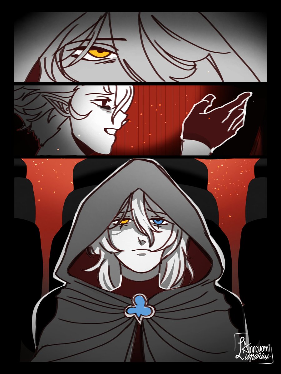 Annoyami🎭🃏 (COMMISSIONS OPEN) tweet media