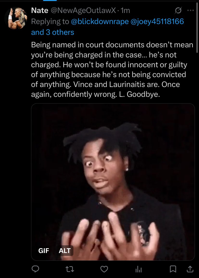 Get off my dickerson tweet media