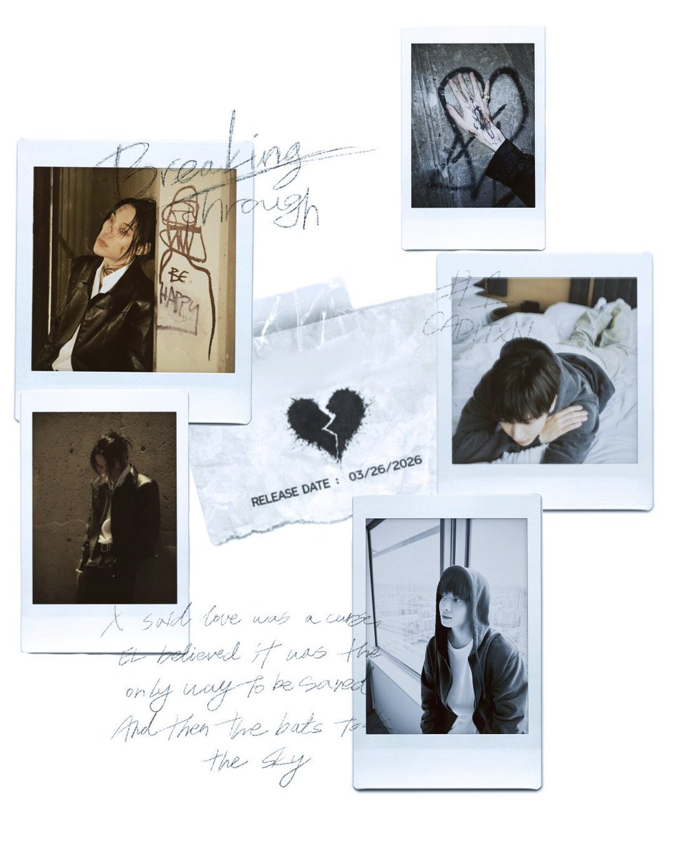 March 20, 6:00PM KST (today)
CHOI SOOBIN
Shining OST Part 5 "The Light in My Memory"

March 26, 12:00AM KST
EL CAPITXN x TAEHYUN x Jeremy Zucker  
"Breaking Through"

<a href="/TXT_members/">TOMORROW X TOGETHER</a> <a href="/TXT_bighit/">TXT OFFICIAL</a>