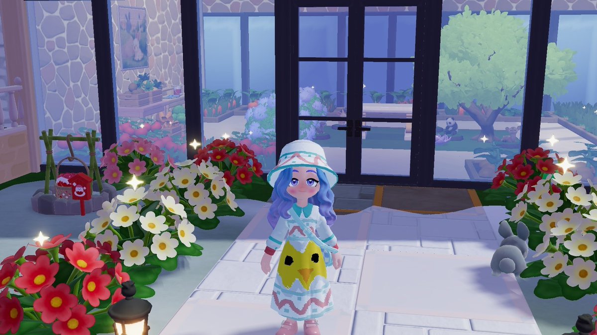 Lilyfrost22's tweet photo. @MyHeartopia Did a Easter dress https://t.co/DWA7sHyJeN