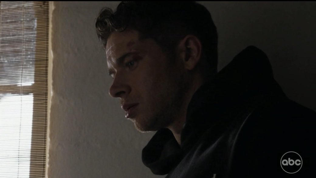 Eddie bringing Chris to Buck to cheer him up since he knows how much that tends to work but Buck being too sad to even open the door… my poor baby 

#911onABC