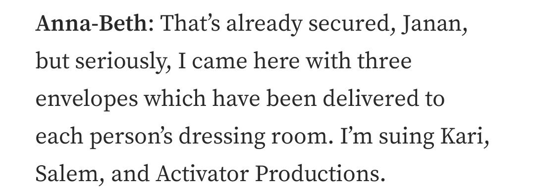 I was stunned honey... 😲 I wish <a href="/Absolutely_Anna/">Anna-Beth Lareaux</a> all the best. Misunderstood BIG TIME! #RHOTC