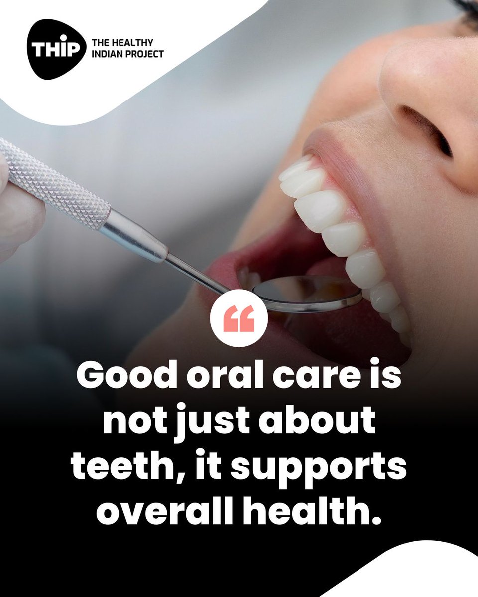 The Healthy Indian Project tweet media